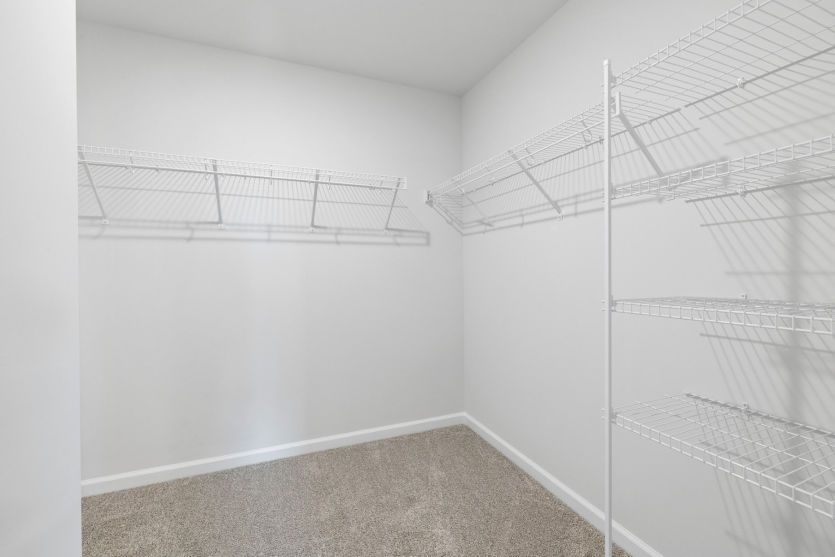Owner's Walk-in Closet