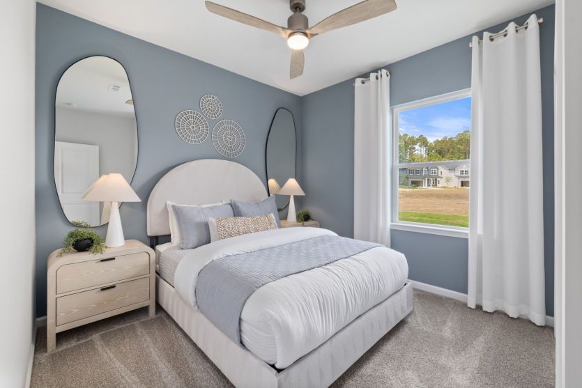 Spacious Bedrooms