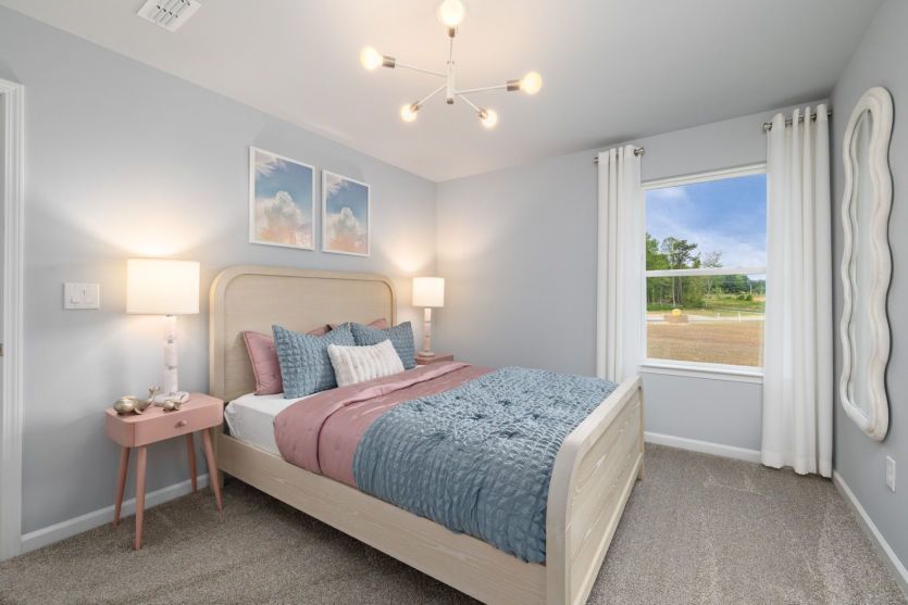 Spacious Bedrooms