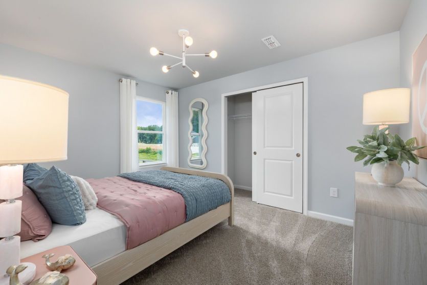 Spacious Bedrooms
