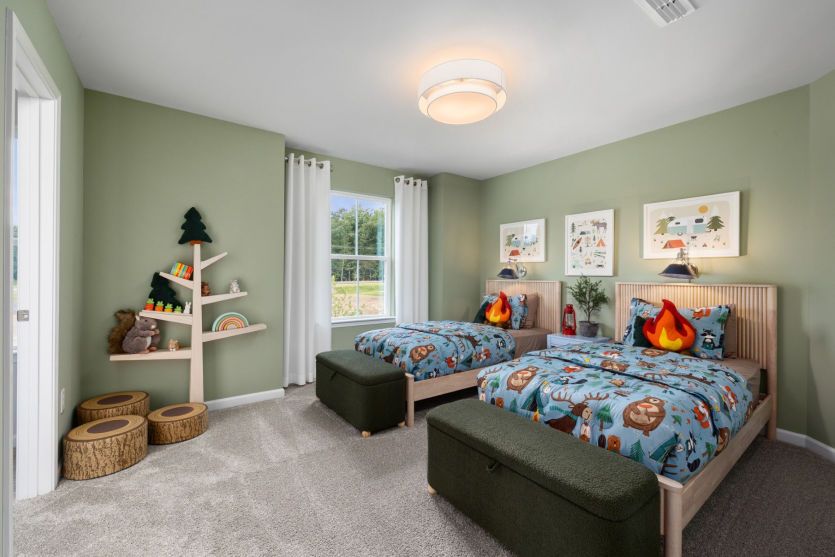 Spacious Bedrooms