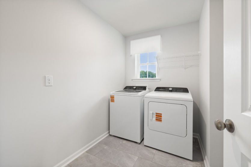 Large Walk-in Laundry Room