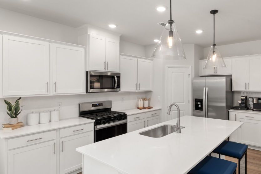 This Kitchen will be the Heart of the Home - Model Representation
