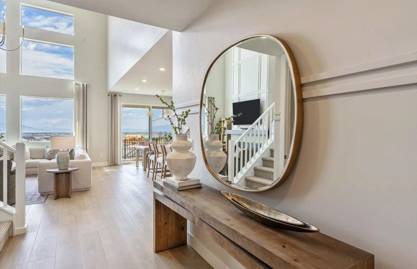 Inviting Front Entry