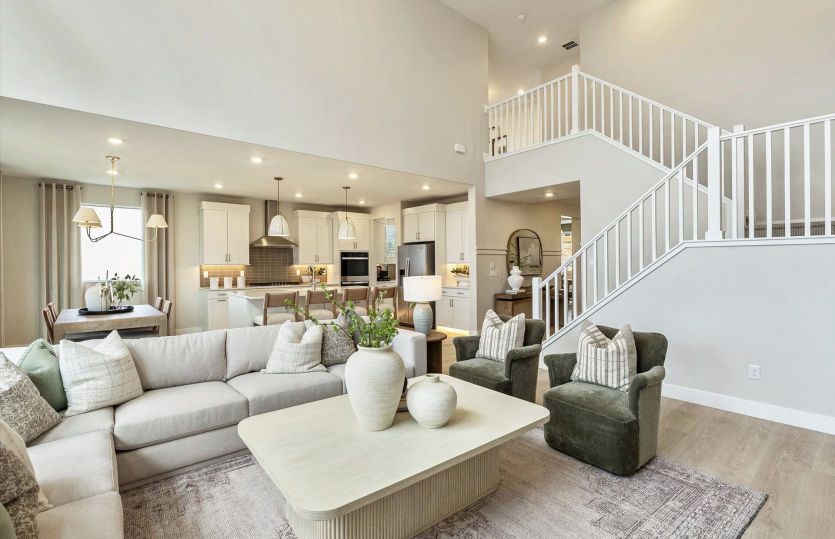 Gathering Space Perfect for Entertaining