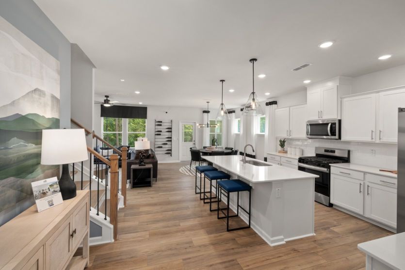 Inviting Kitchen to Cook your Families Favorites - Model Representation