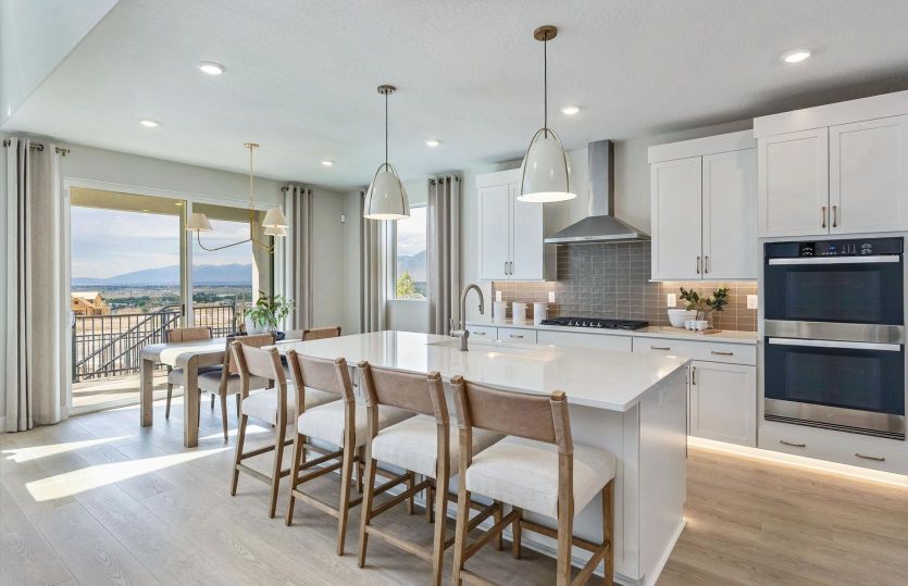 Designer Upgrades Throughout