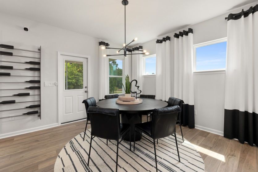 Dining Space is Perfect for Hosting - Model Representation