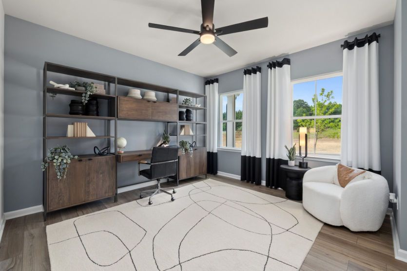 Extra Room for an Office or Playroom - Model Representation