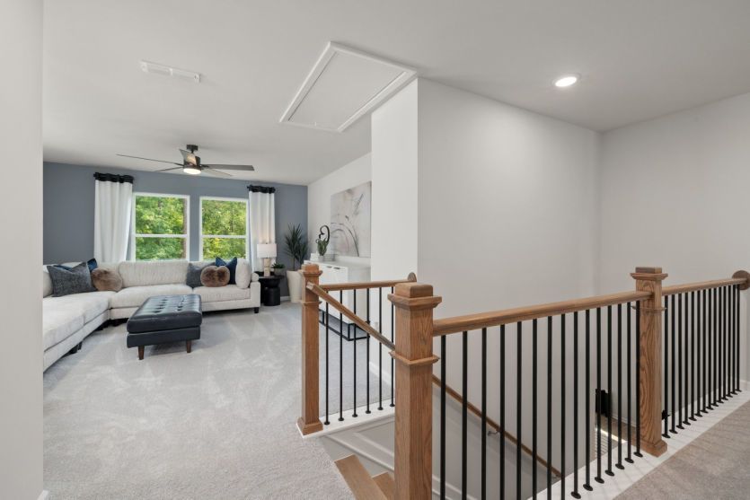 Second Floor Loft makes the Perfect Kids Space - Model Representation