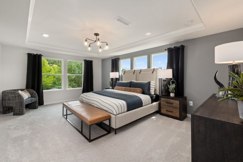 Stunning Owner's Suite
