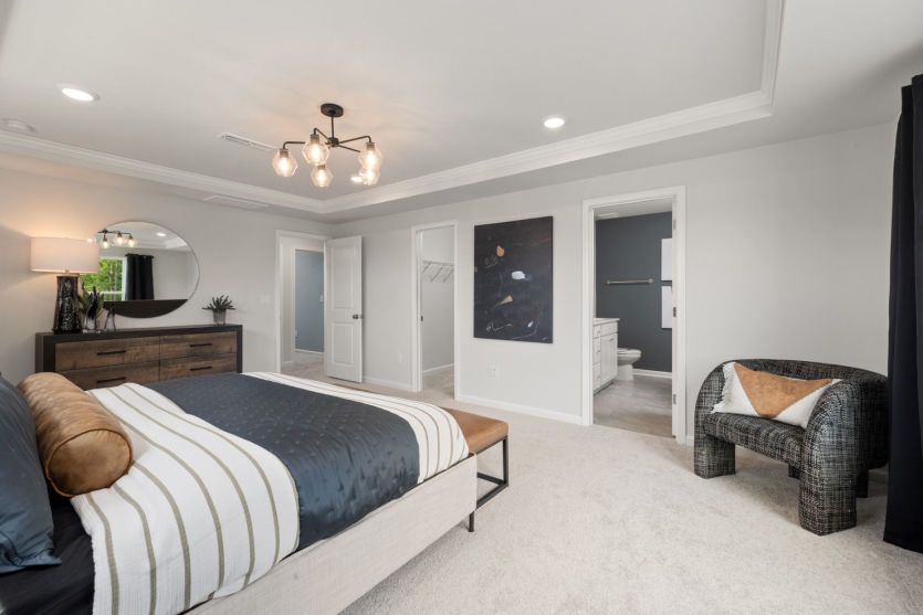 Stunning Owner's Suite will be your Private Oasis - Model Representation