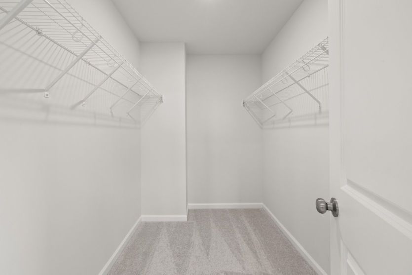Owner's Walk-in Closet
