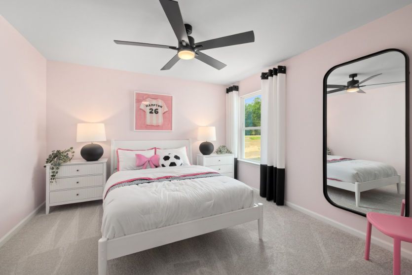 Bedroom Two - Model Representation
