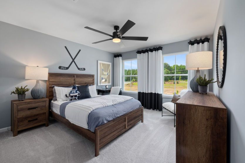 Bedroom Three - Model Representation