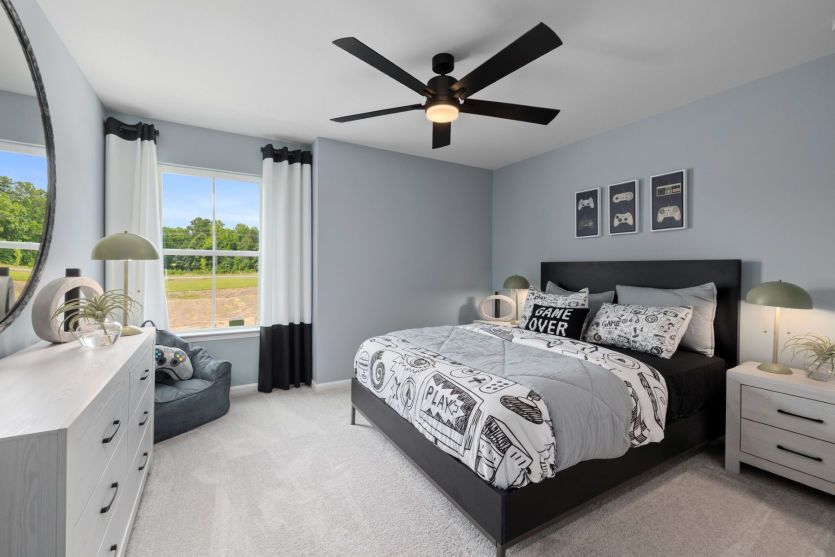 Bedroom Four - Model Representation