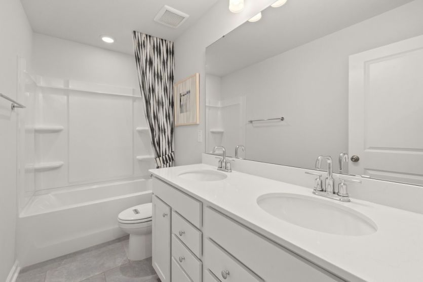 Secondary Bath - Model Representation