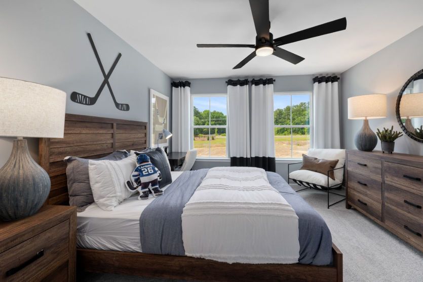 Spacious Bedrooms