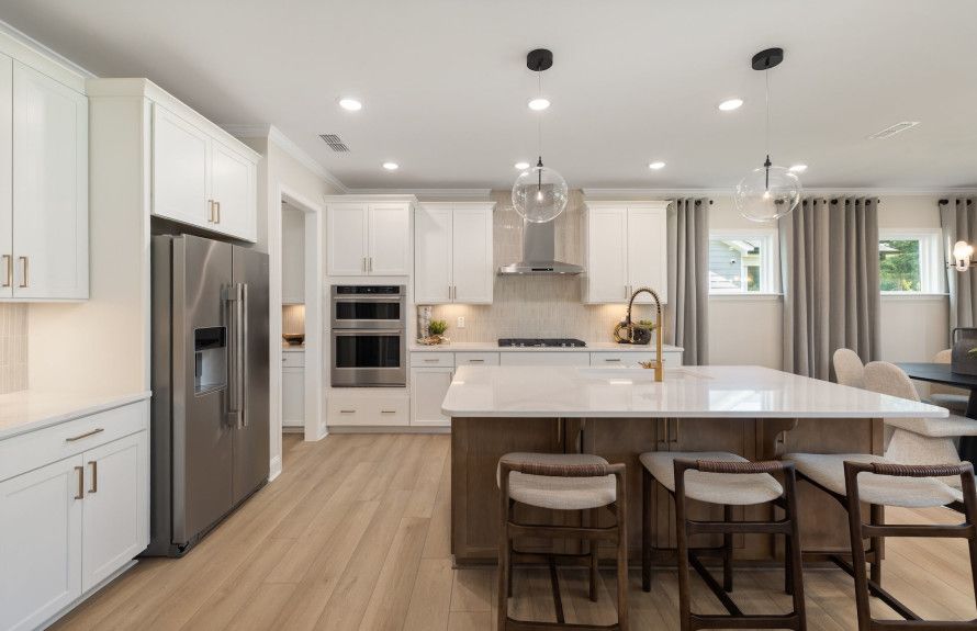 Stunning Kitchen with Large Island