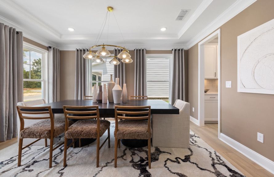 Formal Dining Area