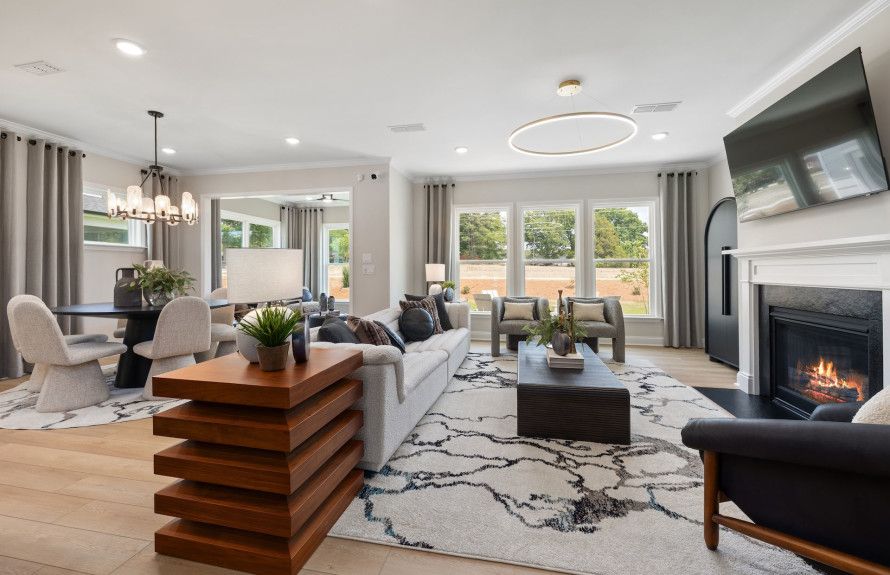 Spacious Living Space