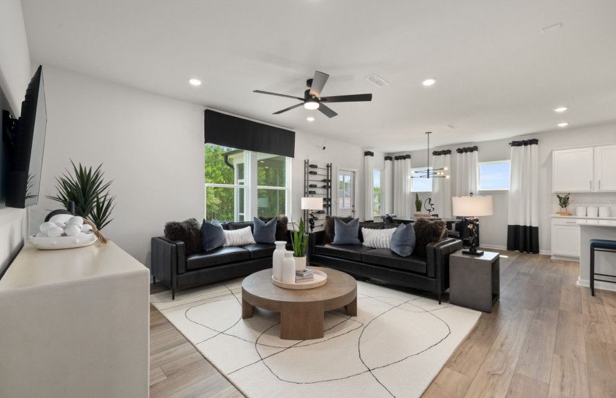 Large Living Space
