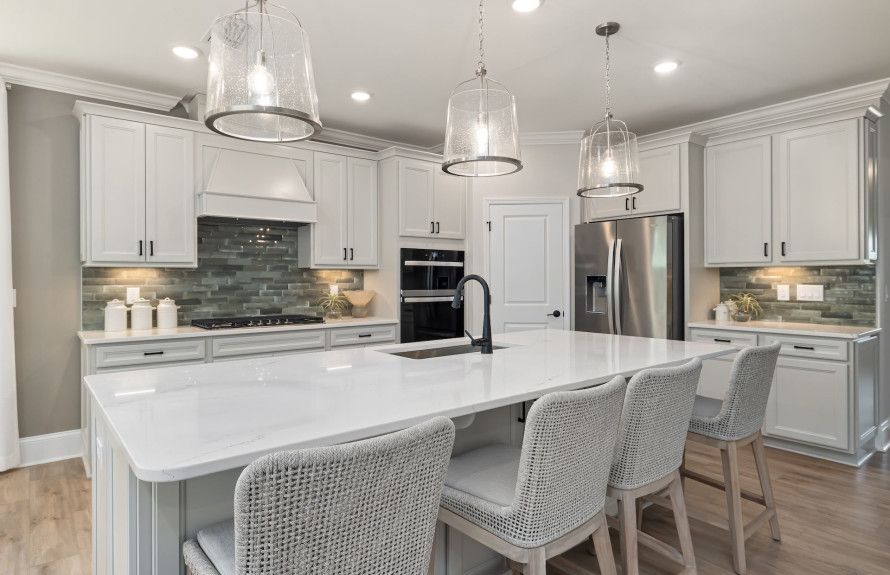 Stunning Kitchen with Ample Storage