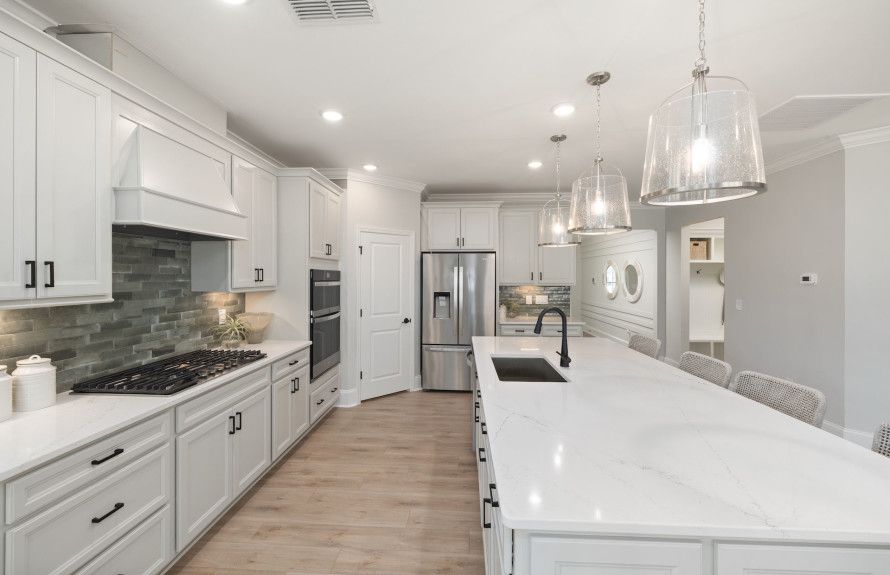 Stunning Kitchen with Ample Storage