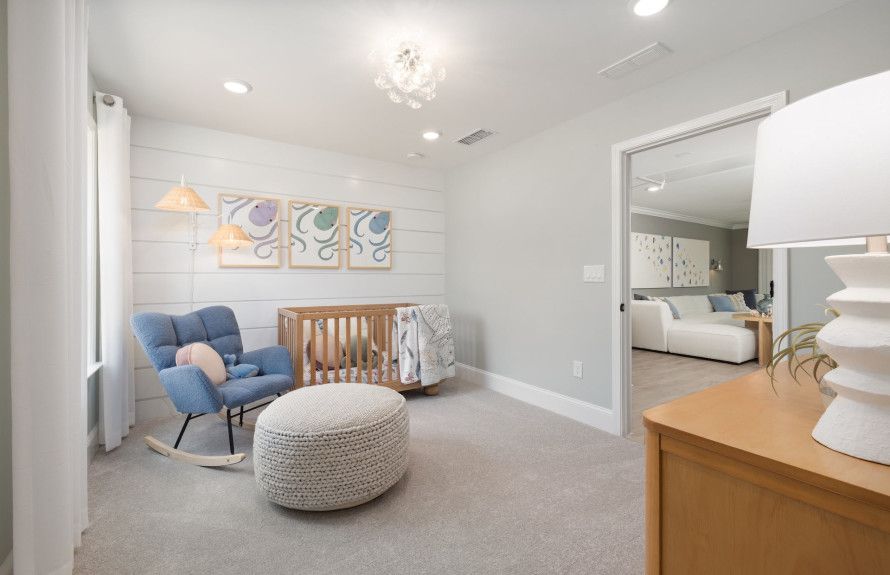 Spacious Bedrooms