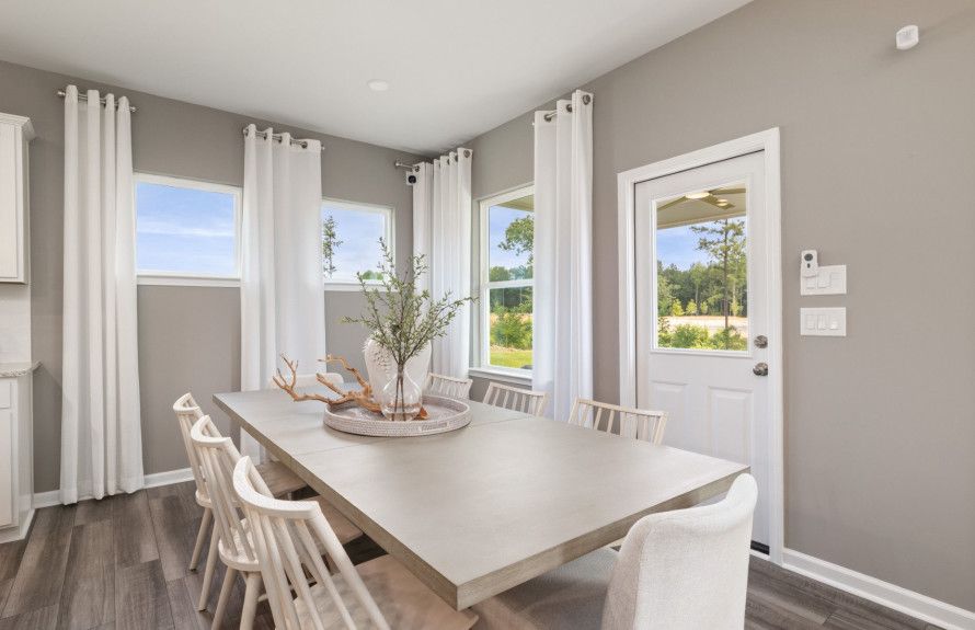 Formal Dining Space Great for Hosting