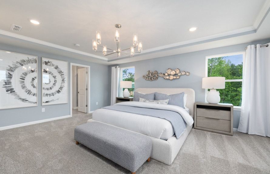 Bright and Airy Owner's Suite
