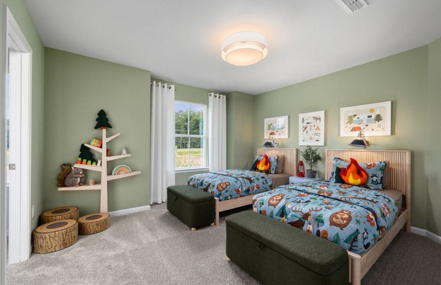 Spacious Bedrooms