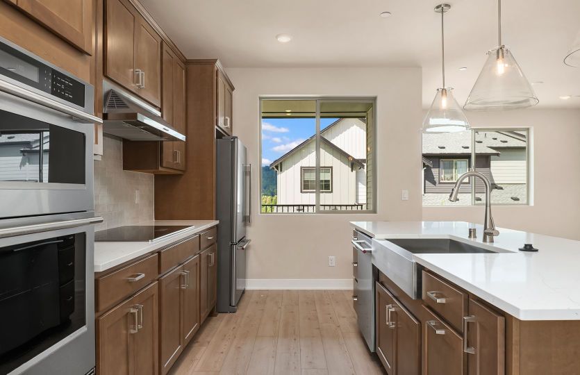 Spacious Kitchen