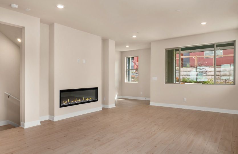 Interior Fireplace