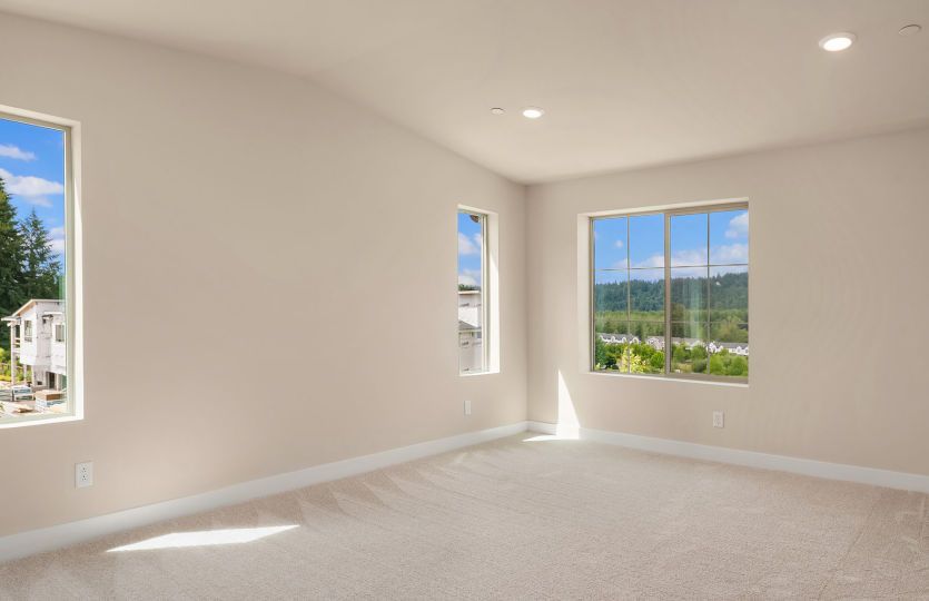 Spacious Owner's Suite