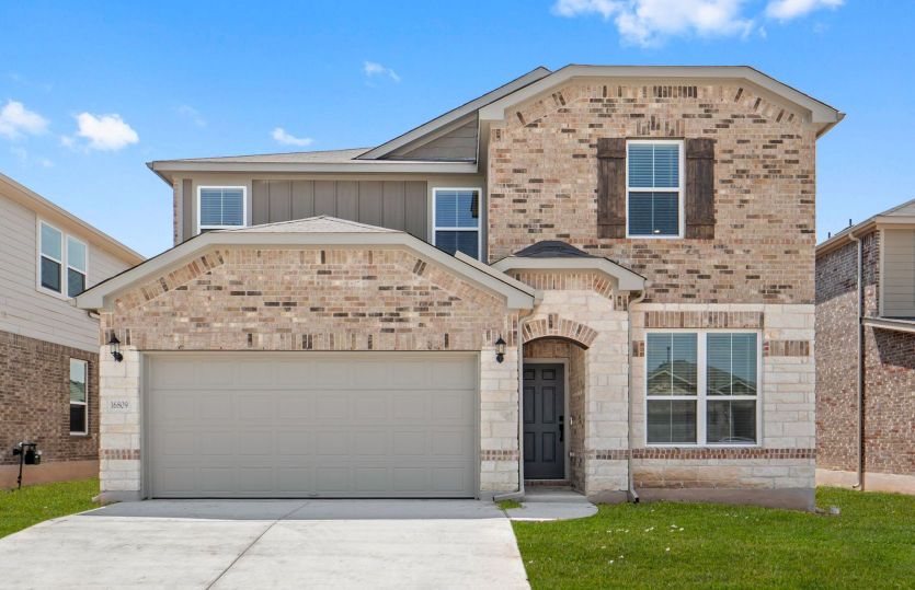 Sandalwood - Lagos: Manor, Texas - Pulte Homes