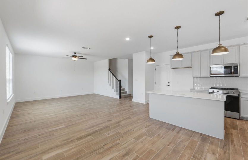 Open Concept Layout