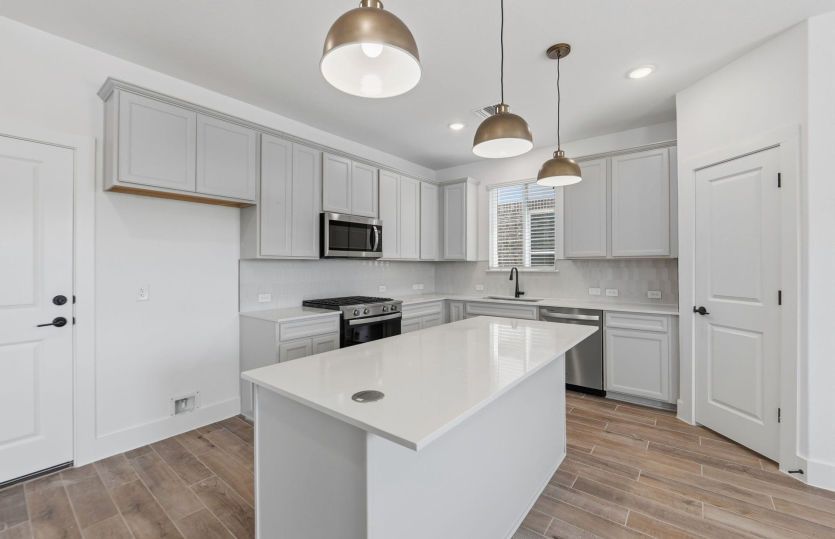 Open Kitchen
