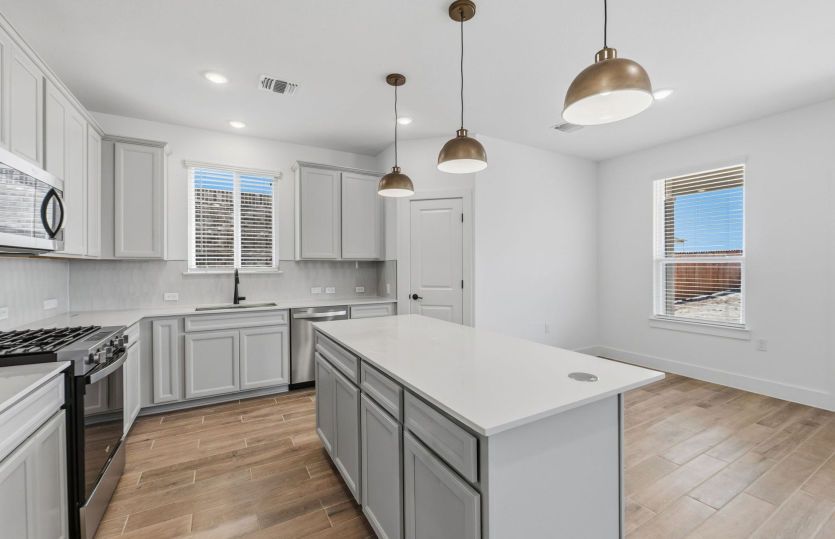 Open Kitchen