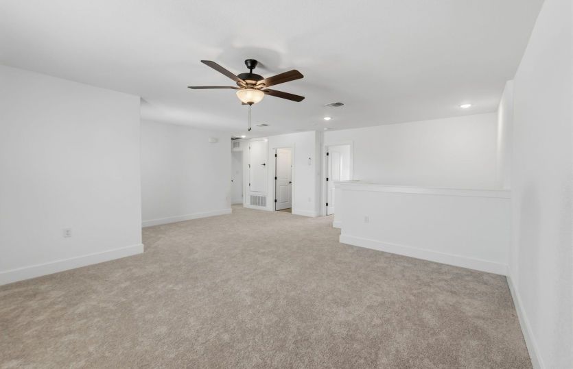 Upstairs Loft