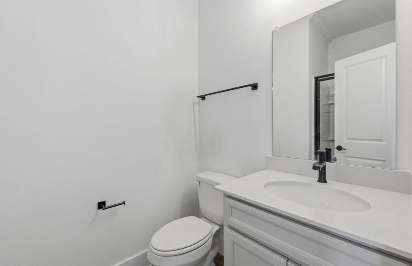 Secondary Bathroom