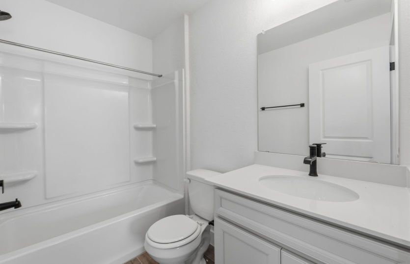 Secondary Bathroom