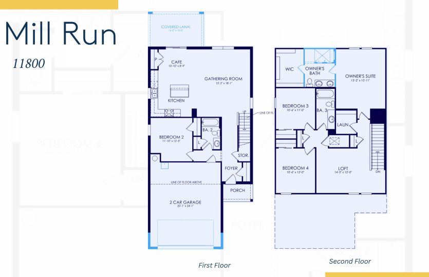Floor plan of this home