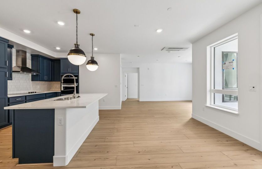 Open main living space