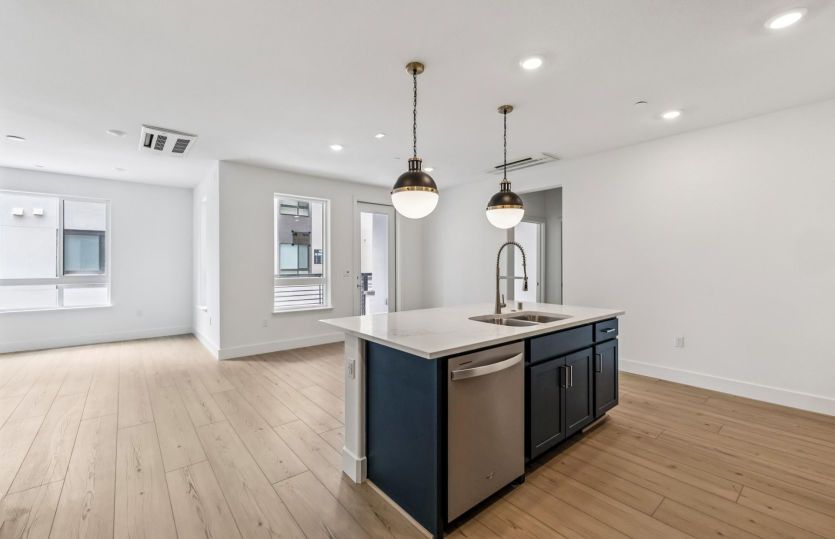 Open main living space