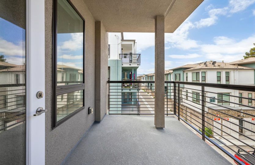Patio off the kitchen