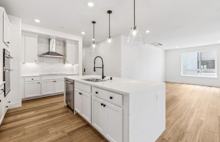 Open main living area