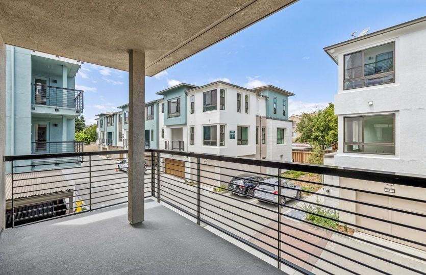 Patio space