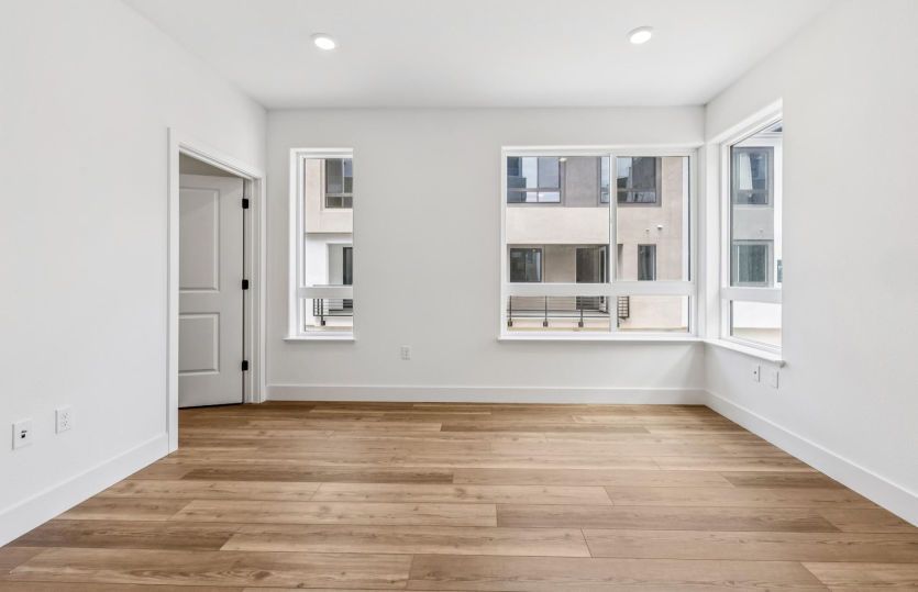 Primary bedroom