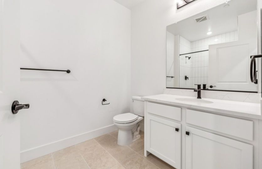 Secondary bath